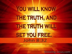 John 8:32